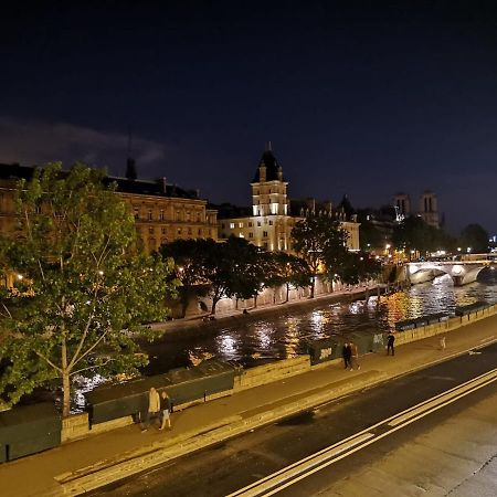 Le Notre Dame - Luxury Apartment With Seine View Paris Luaran gambar