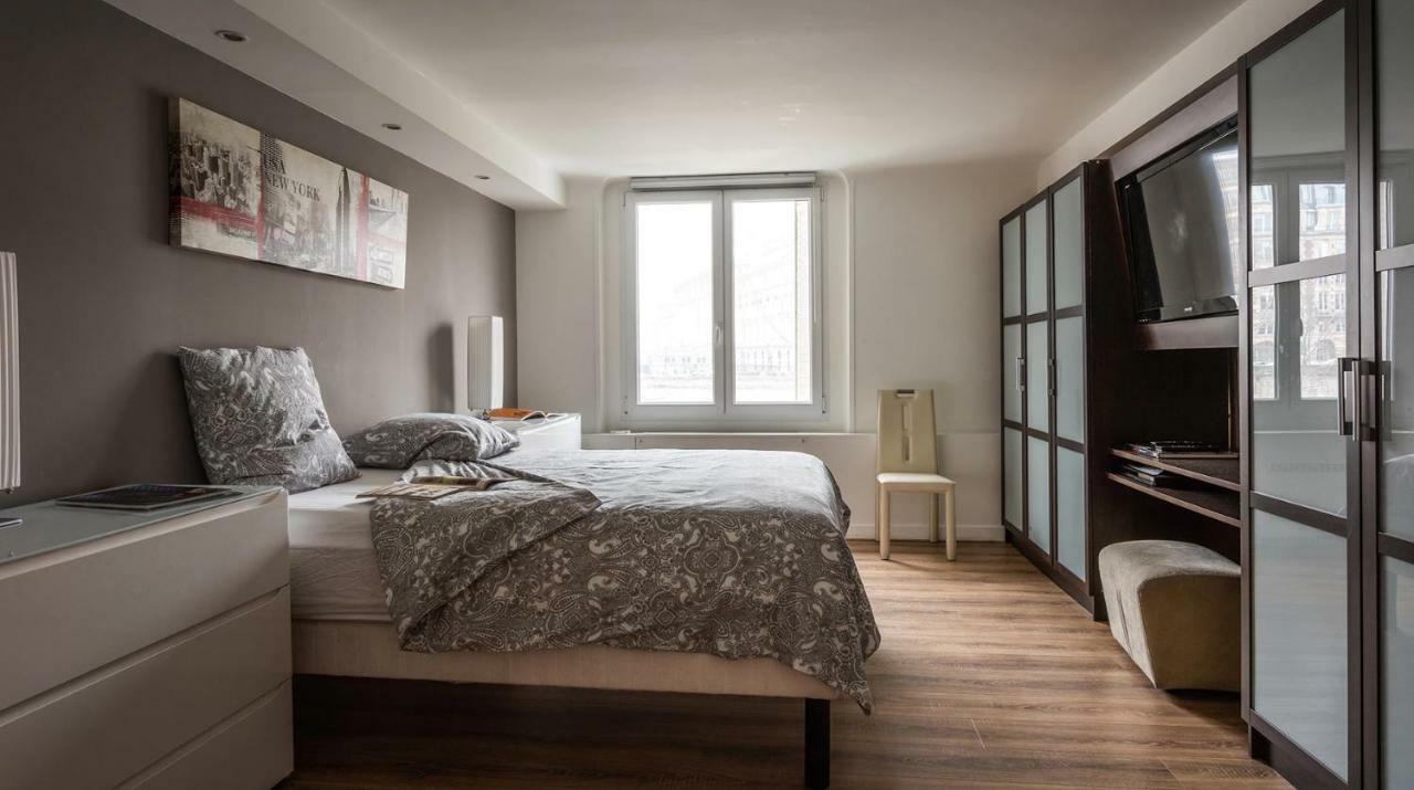 Le Notre Dame - Luxury Apartment With Seine View Paris Luaran gambar