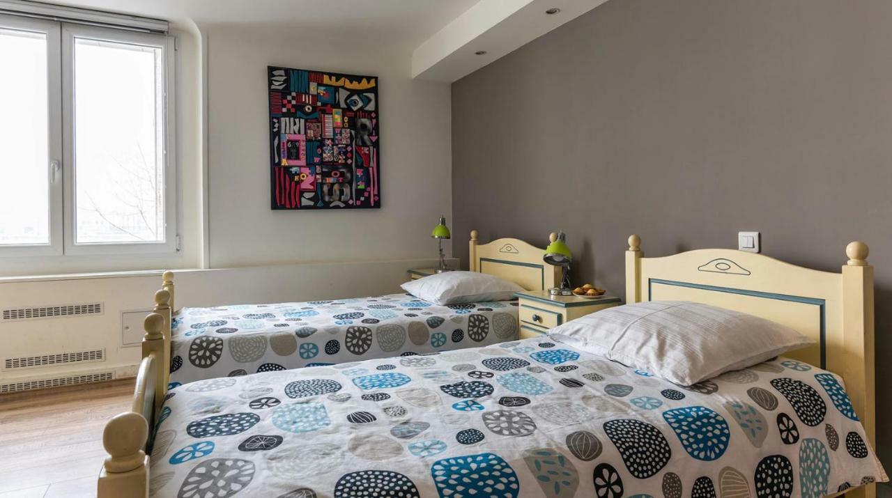 Le Notre Dame - Luxury Apartment With Seine View Paris Luaran gambar
