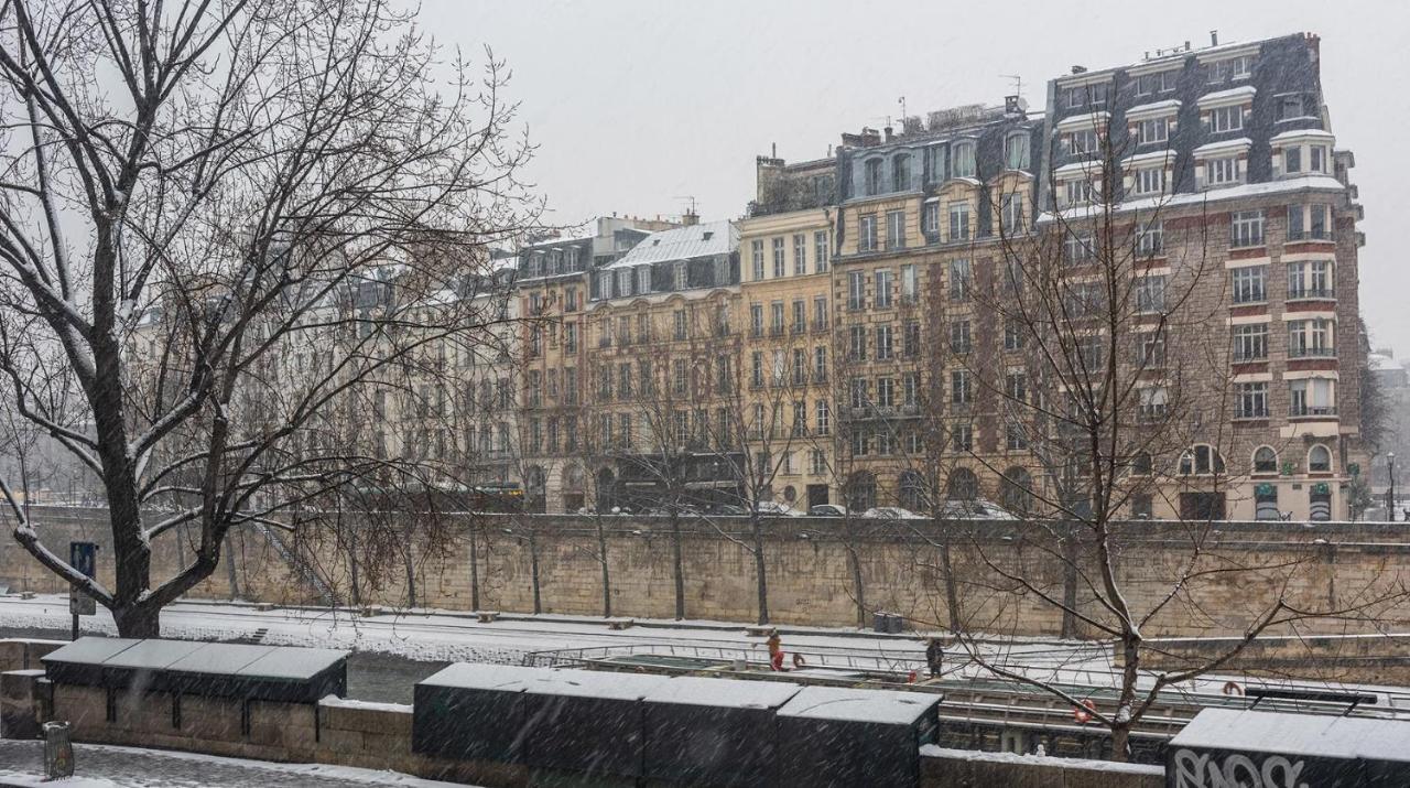 Le Notre Dame - Luxury Apartment With Seine View Paris Luaran gambar