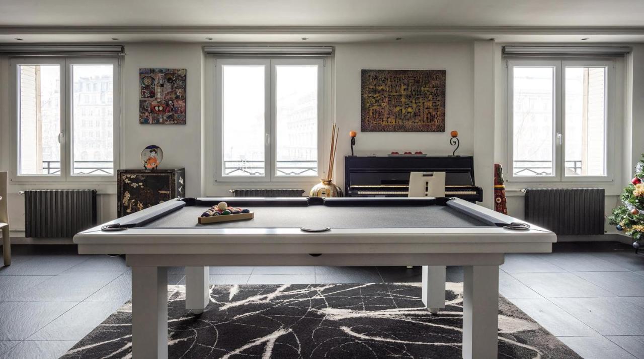 Le Notre Dame - Luxury Apartment With Seine View Paris Luaran gambar