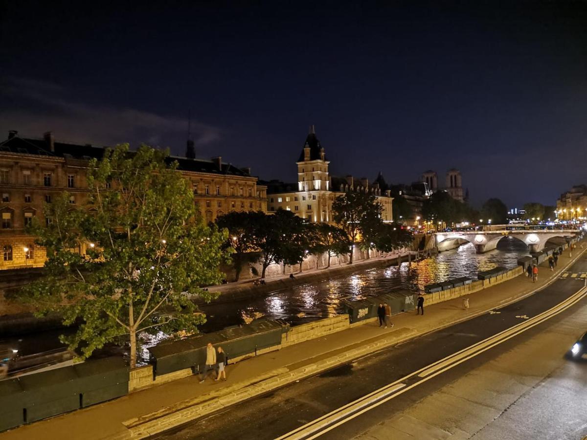 Le Notre Dame - Luxury Apartment With Seine View Paris Luaran gambar